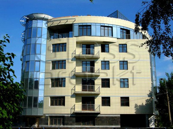 Оздоблення фасадів: варіанти оформлення