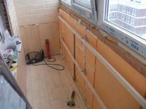 Як утеплити балкон зсередини: детальна схема з інструкцією