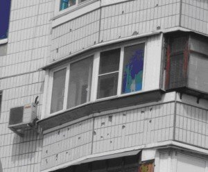 Скління лоджії п 44: особливості