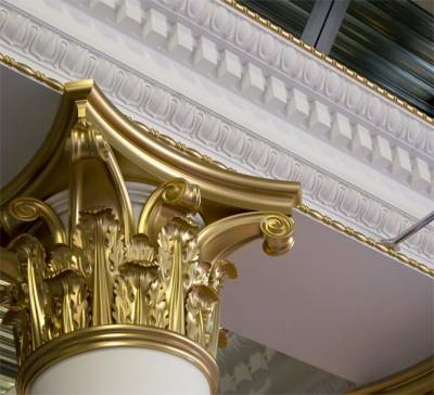 Фасадна ліпнина – прикраса вашого будинку