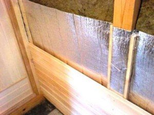 Утеплення лазні з блоків зсередини: теплоізоляція стін, стелі, підлоги Утеплення лазні з блоків зсередини: теплоізоляція стін, стелі, підлоги