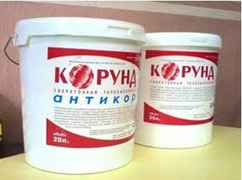 Корунд Фасад: забезпечимо свого будинку високі якості теплопровідності