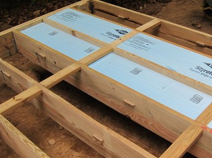 Як утеплити підлогу в деревяному будинку мінеральної ватою, пінопластом