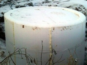 Утеплення колодязя своїми руками