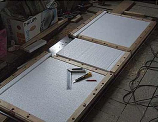 Який утеплювач для дверей краще: утеплення металевих, деревяних дверей, пластикових вікон Який утеплювач для дверей краще: утеплення металевих, деревяних дверей, пластикових вікон