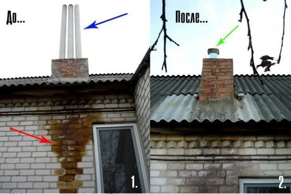 Негорюча теплоізоляція для утеплення цегляних, цементних труб, димоходів з нержавіючої сталі