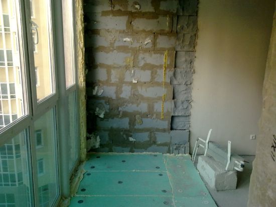 Внутрішнє планування лоджій або як знайти свою територію