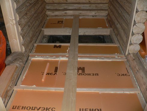 Утеплення підлоги Піноплекс: як знизити втрати тепла через підлогове покриття