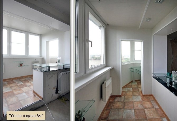 Утеплення підлоги на лоджії: вибір матеріалів і порядок робіт Утеплення підлоги на лоджії: вибір матеріалів і порядок робіт