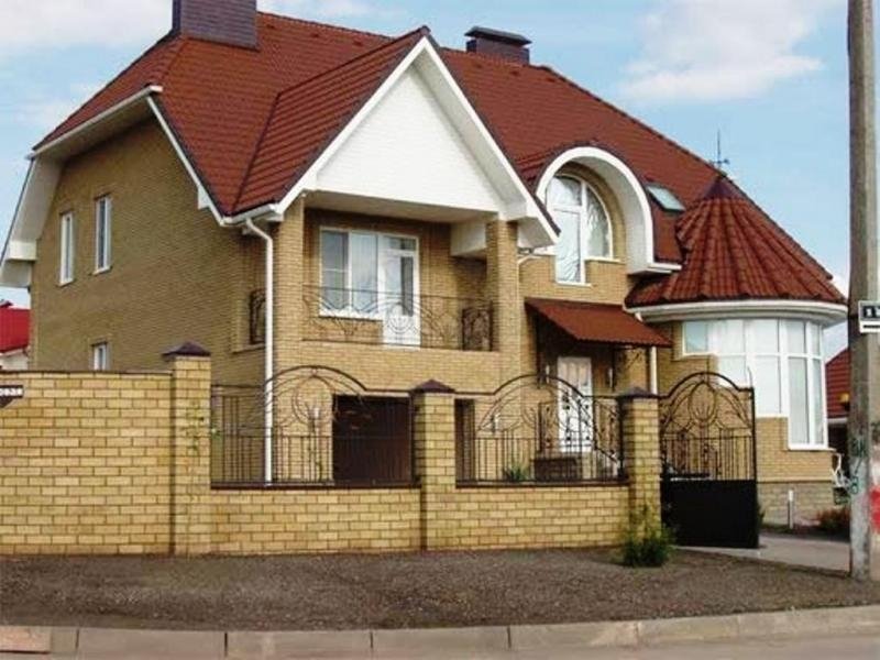 Дизайн фасаду будинку: варіанти оформлення