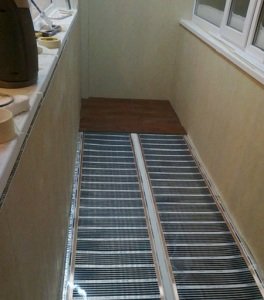 Як утеплити підлогу на балконі, від вибору матеріалу до порядку робіт
