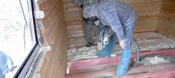 Утеплення підлоги в деревяному будинку: піноплекс, пінопластом, пінополіуретаном