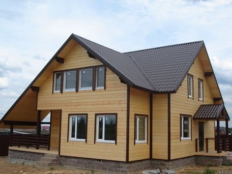 Чим обшити фасад будинку: варіанти оздоблення