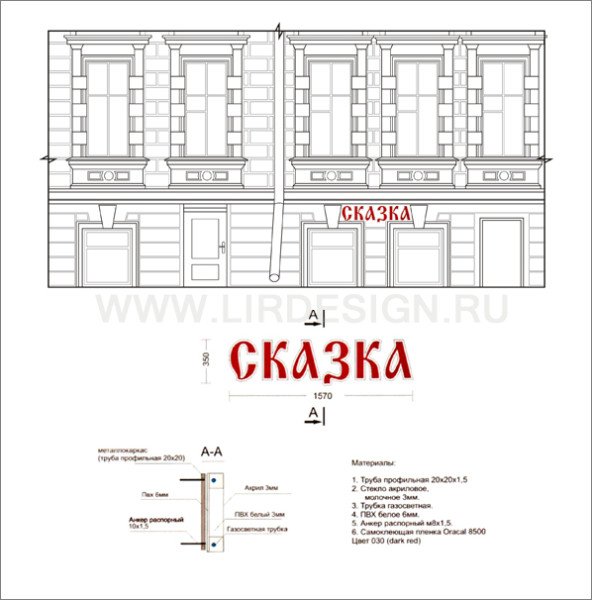 Погодження реклами на фасаді – комплексний підхід