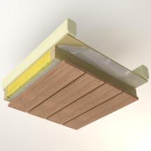 Внутрішнє і зовнішнє утеплення стелі лазні Внутрішнє і зовнішнє утеплення стелі лазні