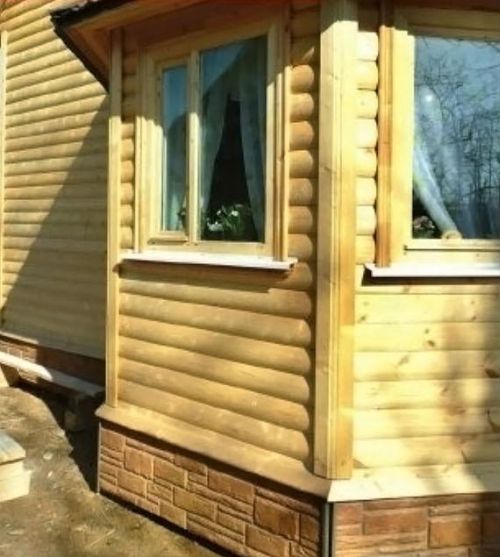 Облицювання фасаду дачного будинку: варіанти оздоблення