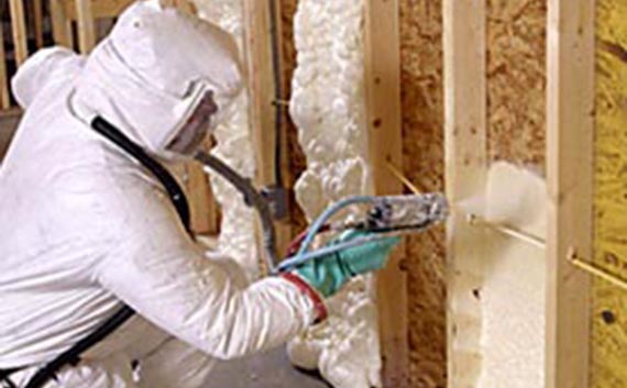 Утеплення ангара плитними утеплювачами і пінополіуретаном Утеплення ангара плитними утеплювачами і пінополіуретаном