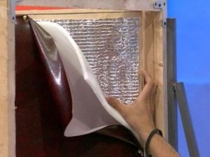 Як утеплити двері в приватному будинку   схема утеплення (фото, відео)
