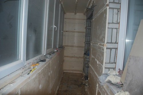 Тепла лоджія: особливості обробки