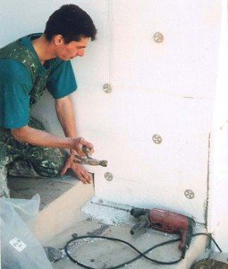 Як утеплити ванну кімнату в приватному будинку. Декоративна обробка. Монтаж утеплювача Як утеплити ванну кімнату в приватному будинку. Декоративна обробка. Монтаж утеплювача