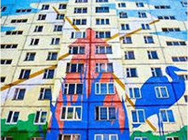 Кольорове рішення для фасадів будівель: варіанти оздоблення