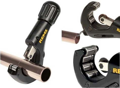 Інструмент для мідних труб: обробки, різання, вальцюванню, пайки і монтажу