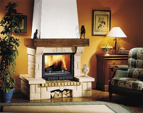 Види камінів для дому: фото в інтерєрі, електричні, кутові – своїми руками