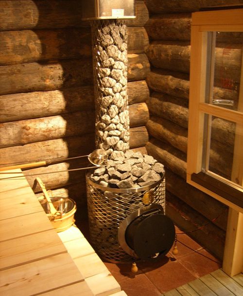Фінські печі для лазні: як вибрати, фото