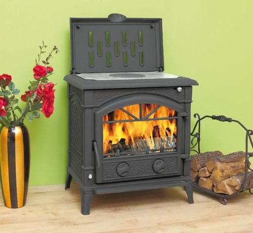 Каміни Eurokom з піччю: Baron, Ambra, Richard