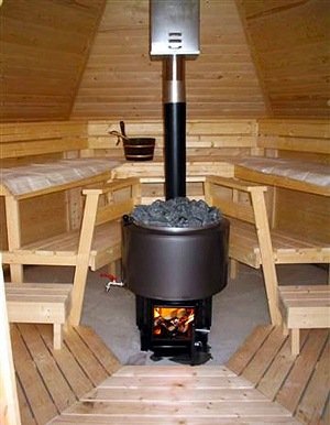 Димар в лазні своїми руками, установка через стелю та стіну Димар в лазні своїми руками, установка через стелю та стіну