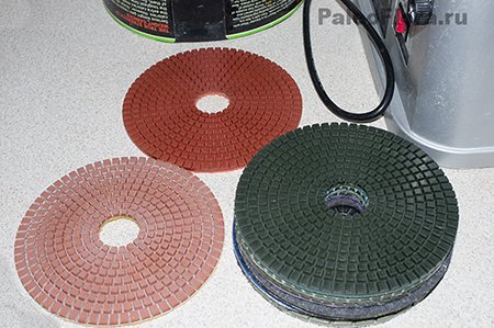 Шліфування, полірування і кристалізація мармурового підлоги