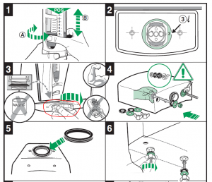 Арматура для бачка унітазу (зливна і запірна): схеми, ціни і фото