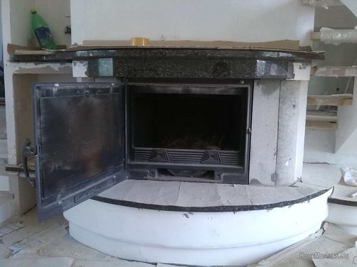 Короб для каміна з гіпсокартону або суперизола своїми руками