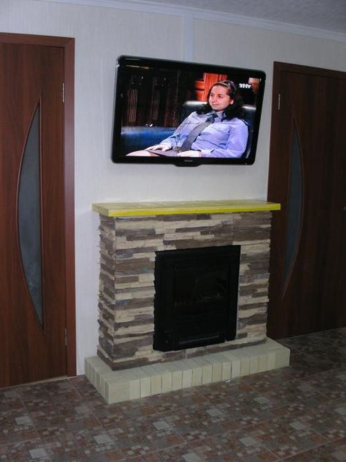 Оформлення каміна в квартирі: як оформити і прикрасити своїми руками фото Оформлення каміна в квартирі: як оформити і прикрасити своїми руками фото