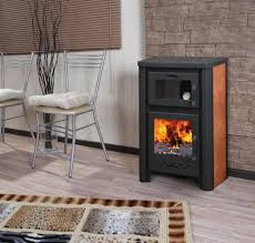 Камін з духовою шафою: як побудувати своїми руками