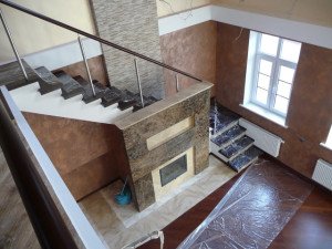 Фото камінів в будинку тепло і затишок