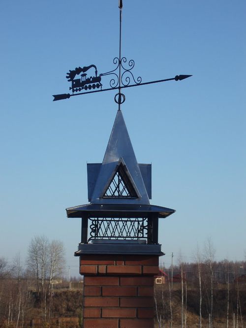 Флюгер на димар своїми руками: фото, відео урок