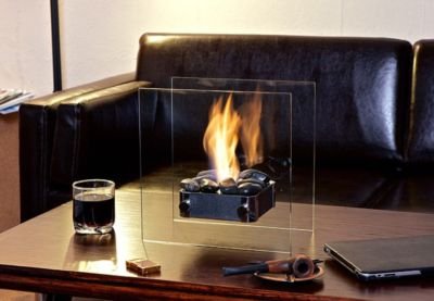Спиртовий камін для квартири: фото в інтерєрі, відео уроки