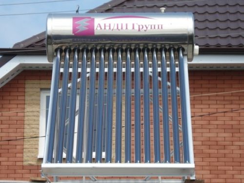 Сонячні колектори для опалення будинку своїми руками: фото та відео