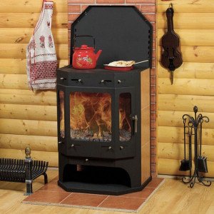Як вибрати піч камін з теплообмінником: відгуки та фото моделей