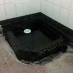 Піддон для душу своїми руками: схема і установка (фото, відео)