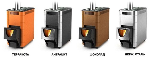Відгуки про печі каміни Термофор: фото моделей