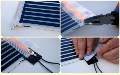 Монтаж плівкового теплої підлоги своїми руками   від установки підкладки до фінішного покриття