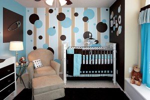 Дизайн інтерєру дитячої кімнати