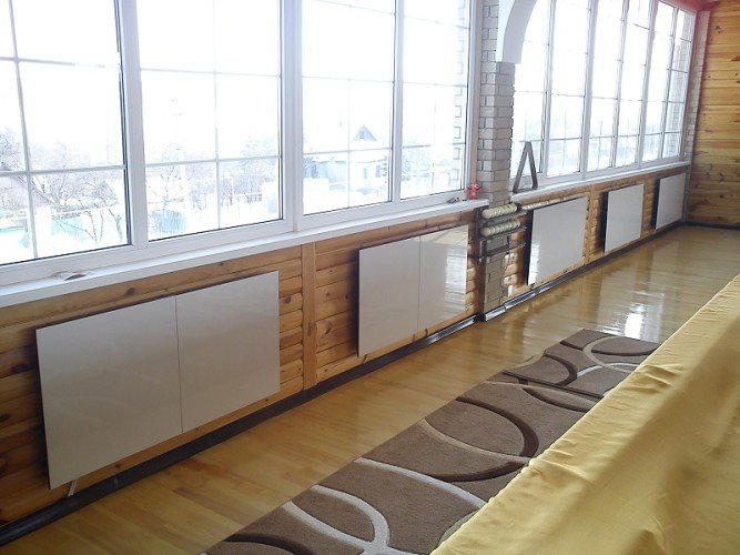 Інфрачервоні теплові панелі   пристрій, переваги, види і ціни