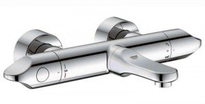 Термостатичний змішувач для душу і ванни: огляд і принцип роботи