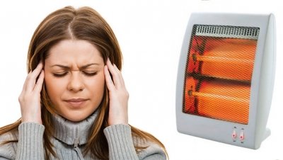 Інфрачервоні обігрівачі – шкоду для здоровя