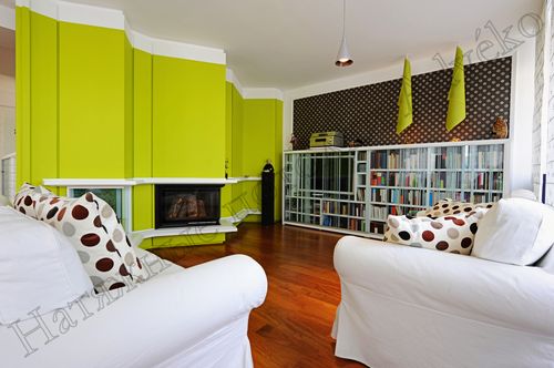 Декоративний камін в інтерєрі – фото ідеї для квартири