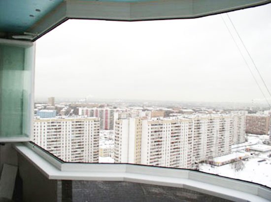 Фінське скління балконів і лоджій