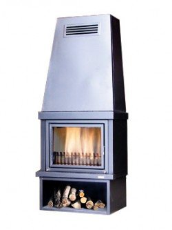 Особливості і характеристики печей камінів Вікінг – фото моделей